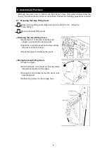 Preview for 11 page of Shindaiwa SBL750L-M Owner'S And Operator'S Manual
