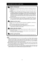 Preview for 13 page of Shindaiwa SBL750L-M Owner'S And Operator'S Manual