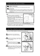 Preview for 15 page of Shindaiwa SBL750L-M Owner'S And Operator'S Manual