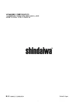 Preview for 24 page of Shindaiwa SBL750L-M Owner'S And Operator'S Manual