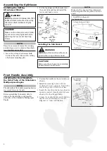 Preview for 6 page of Shindaiwa Shindaiwa SBA-TX24 Owner'S/Operator'S Manual