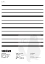 Preview for 16 page of Shindaiwa Shindaiwa SBA-TX24 Owner'S/Operator'S Manual