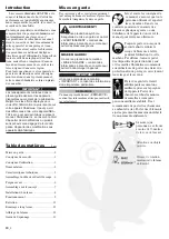 Preview for 18 page of Shindaiwa Shindaiwa SBA-TX24 Owner'S/Operator'S Manual
