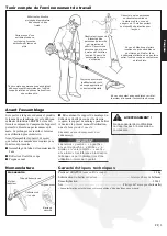 Preview for 21 page of Shindaiwa Shindaiwa SBA-TX24 Owner'S/Operator'S Manual
