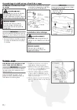 Preview for 22 page of Shindaiwa Shindaiwa SBA-TX24 Owner'S/Operator'S Manual