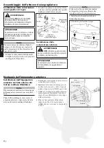 Preview for 38 page of Shindaiwa Shindaiwa SBA-TX24 Owner'S/Operator'S Manual