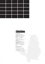 Preview for 48 page of Shindaiwa Shindaiwa SBA-TX24 Owner'S/Operator'S Manual