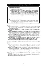 Preview for 16 page of Shindaiwa SL433IDG Owner'S And Operator'S Manual