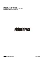 Preview for 28 page of Shindaiwa SL433IDG Owner'S And Operator'S Manual