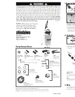 Shindaiwa SP21H User Manual preview