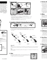 Предварительный просмотр 2 страницы Shindaiwa SP21H User Manual