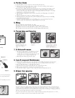 Preview for 3 page of Shindaiwa SP21H User Manual