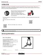 Предварительный просмотр 3 страницы Shindaiwa SP231H Operator'S Manual