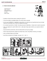 Предварительный просмотр 5 страницы Shindaiwa SP231H Operator'S Manual