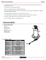 Preview for 7 page of Shindaiwa SP231H Operator'S Manual