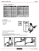 Preview for 8 page of Shindaiwa SP231H Operator'S Manual