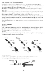 Preview for 3 page of Shindaiwa SP30BPE Use And Care Manual