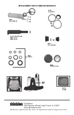 Preview for 13 page of Shindaiwa SP30BPE Use And Care Manual