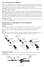 Preview for 19 page of Shindaiwa SP30BPE Use And Care Manual