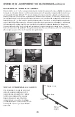 Preview for 20 page of Shindaiwa SP30BPE Use And Care Manual