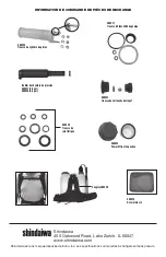 Preview for 45 page of Shindaiwa SP30BPE Use And Care Manual