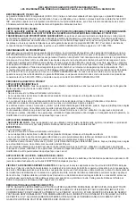 Preview for 46 page of Shindaiwa SP30BPE Use And Care Manual