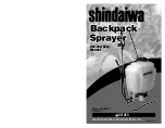 Shindaiwa SP40BPS Use And Care Manual preview