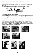 Preview for 20 page of Shindaiwa SP53BPE Instructions Manual