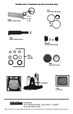 Preview for 45 page of Shindaiwa SP53BPE Instructions Manual