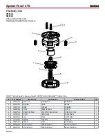 Preview for 2 page of Shindaiwa Speed-Feed 375 Illustrated Parts List