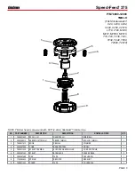 Preview for 3 page of Shindaiwa Speed-Feed 375 Illustrated Parts List