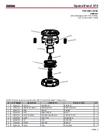 Preview for 5 page of Shindaiwa Speed-Feed 375 Illustrated Parts List