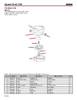 Preview for 4 page of Shindaiwa Speed-Feed 450 Illustrated Parts List