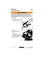 Preview for 24 page of Shindaiwa T235 Operator'S Manual