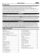 Предварительный просмотр 2 страницы Shindaiwa T242X Owner'S/Operator'S Manual