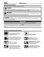 Предварительный просмотр 3 страницы Shindaiwa T242X Owner'S/Operator'S Manual