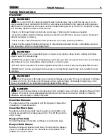 Предварительный просмотр 5 страницы Shindaiwa T242X Owner'S/Operator'S Manual