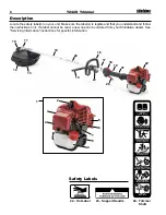 Предварительный просмотр 8 страницы Shindaiwa T242X Owner'S/Operator'S Manual