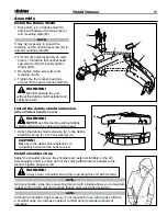 Предварительный просмотр 11 страницы Shindaiwa T242X Owner'S/Operator'S Manual