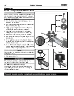 Предварительный просмотр 12 страницы Shindaiwa T242X Owner'S/Operator'S Manual