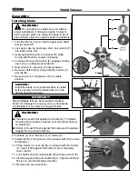 Предварительный просмотр 13 страницы Shindaiwa T242X Owner'S/Operator'S Manual