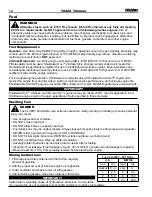 Предварительный просмотр 14 страницы Shindaiwa T242X Owner'S/Operator'S Manual