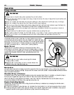 Предварительный просмотр 20 страницы Shindaiwa T242X Owner'S/Operator'S Manual