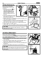 Предварительный просмотр 22 страницы Shindaiwa T242X Owner'S/Operator'S Manual