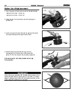 Предварительный просмотр 26 страницы Shindaiwa T242X Owner'S/Operator'S Manual