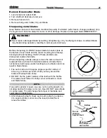 Предварительный просмотр 27 страницы Shindaiwa T242X Owner'S/Operator'S Manual