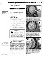 Предварительный просмотр 11 страницы Shindaiwa T2510 Service Manual