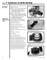 Предварительный просмотр 14 страницы Shindaiwa T2510 Service Manual