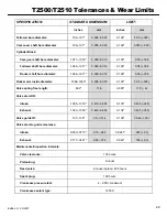 Предварительный просмотр 21 страницы Shindaiwa T2510 Service Manual