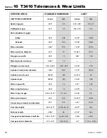 Предварительный просмотр 22 страницы Shindaiwa T2510 Service Manual